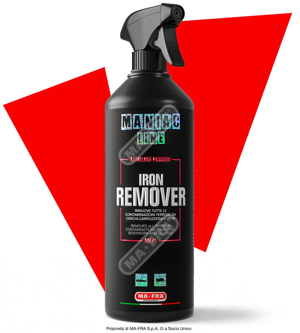 Maniac Iron Remover | 500Ml, 128Oz 1