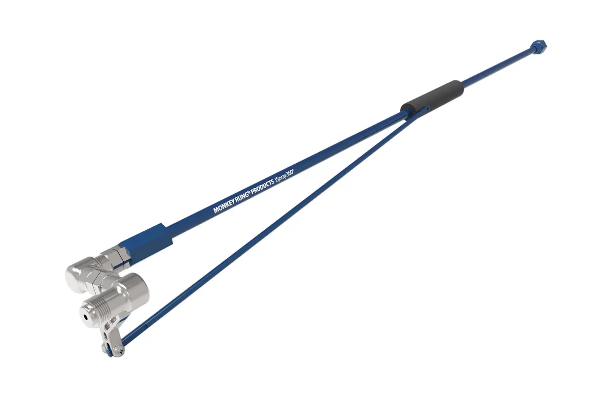 Monkey Rung Ispray360 44" Rotating Extension Spray Pole 1