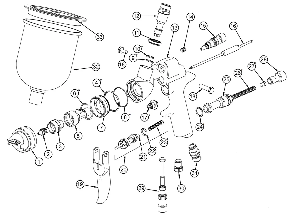 C.A. Technologies 60-123 Seal - J300 1