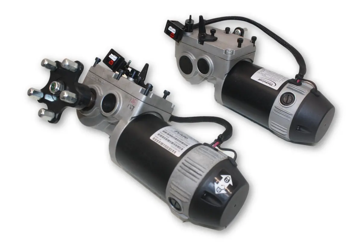 Electrocraft Motors For Pride Mobility Jazzy 600 Es Power Chairs | Drvasmb7120036 | Drvasmb7120037 2