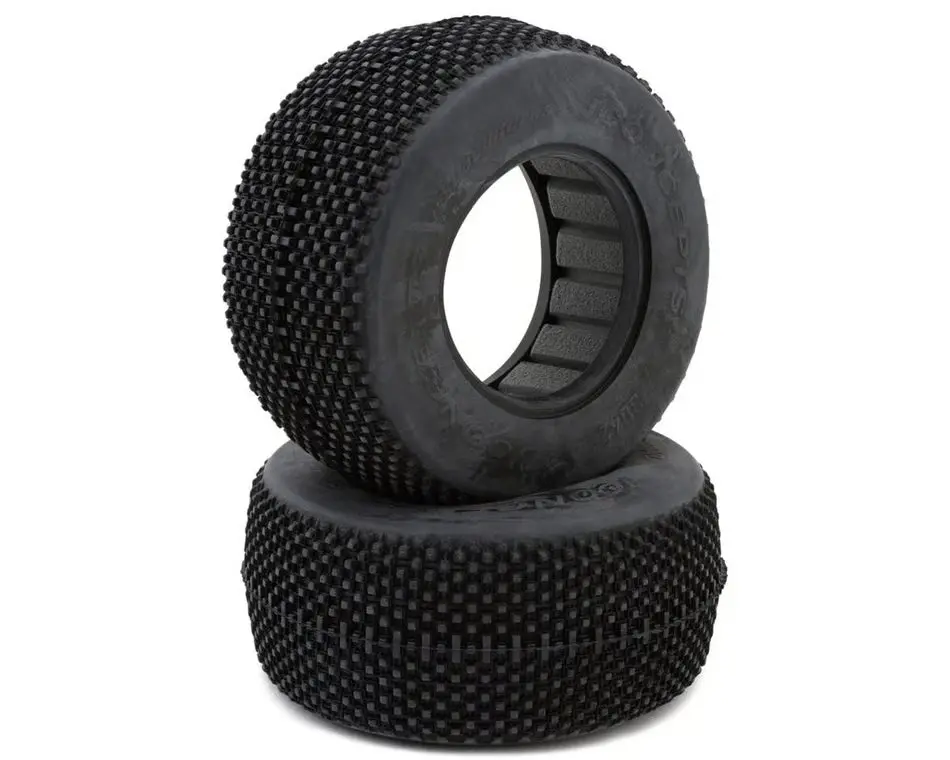 Subcultures Short Course Tires (2) (Green) 1