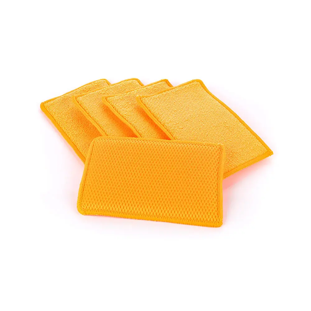 The Rag Company Jersey Bug Scrubber Pad - 5 Pack 2