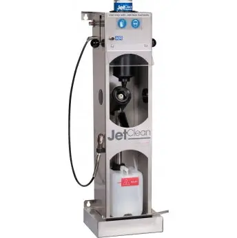 Jet Clean Spray Gun Washing System 1