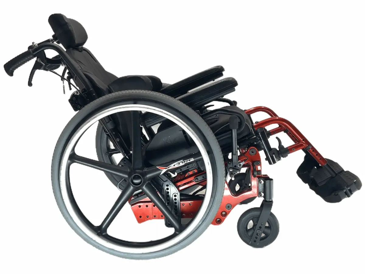 Ki Mobility Liberty Ft Tilt-In-Space Manual Wheelchair | Folding & Tilt 1