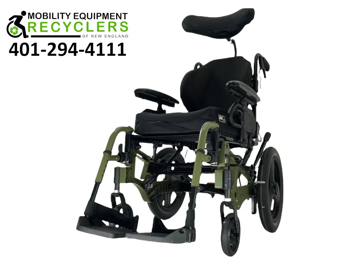 Ki Mobility Liberty Ft Tilt In Space Tilt-In-Space Manual Wheelchair | Transit Kit, Height Adjustable Armrest, Contoured Backrest 2