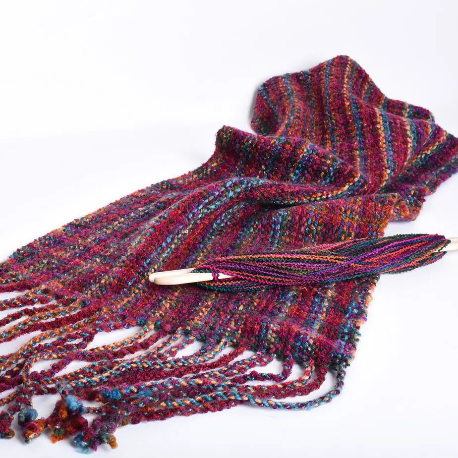 Barry's Jubilee Weave-Along Scarf Kit - Discontinued 1