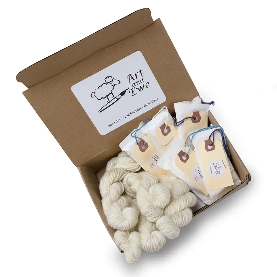 Dye & Weave Craft Course With Beginner Dye Kit - Discontinued 1