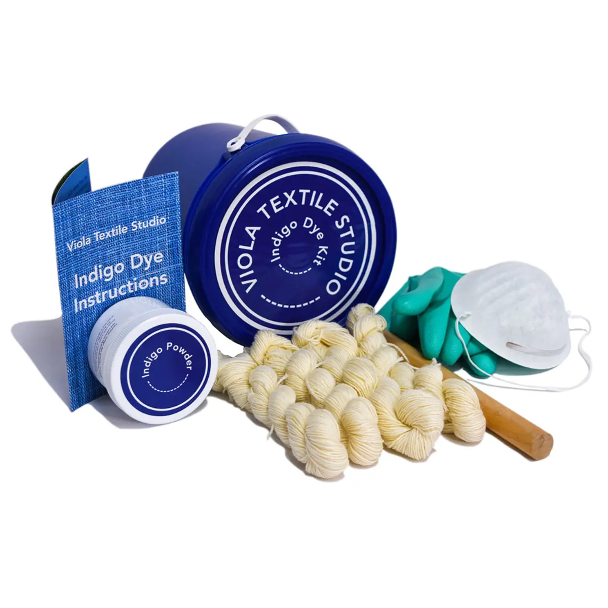 Indigo Dye Kit & Online Course - Discontinued 1