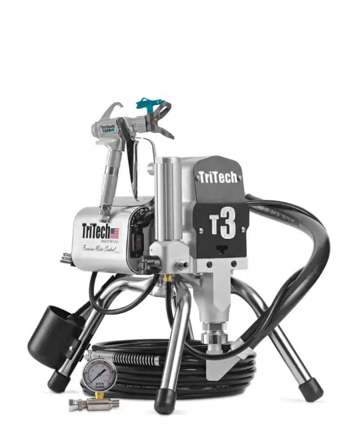 Tritech T3 Airless Sprayer - Complete 1