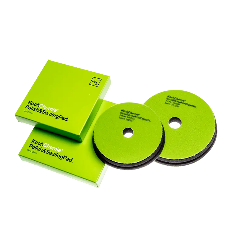 Koch Chemie Polish And Sealing Pad - 5", 6" 1