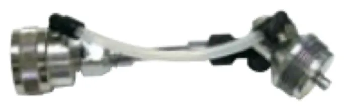 Sames® 668-668-66X Nozzle Extension, Mvx/Avx/Xcite/Viper® 1