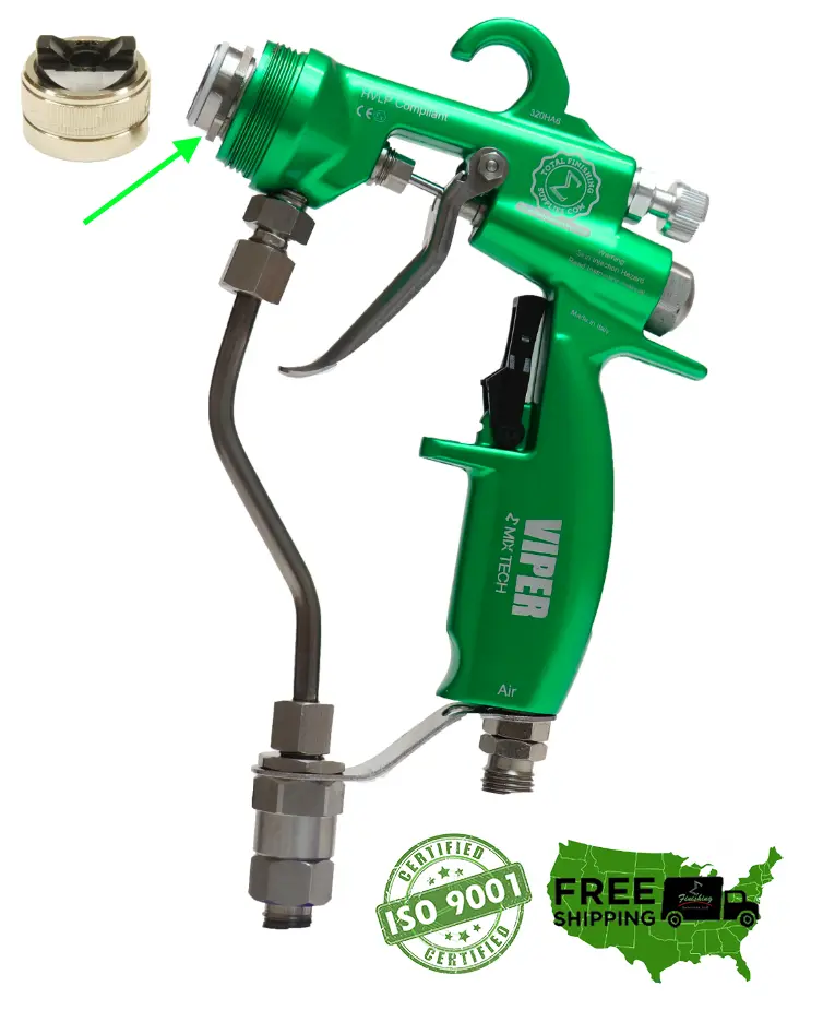 Viper® Gun Head/ Diffuser Kit 1