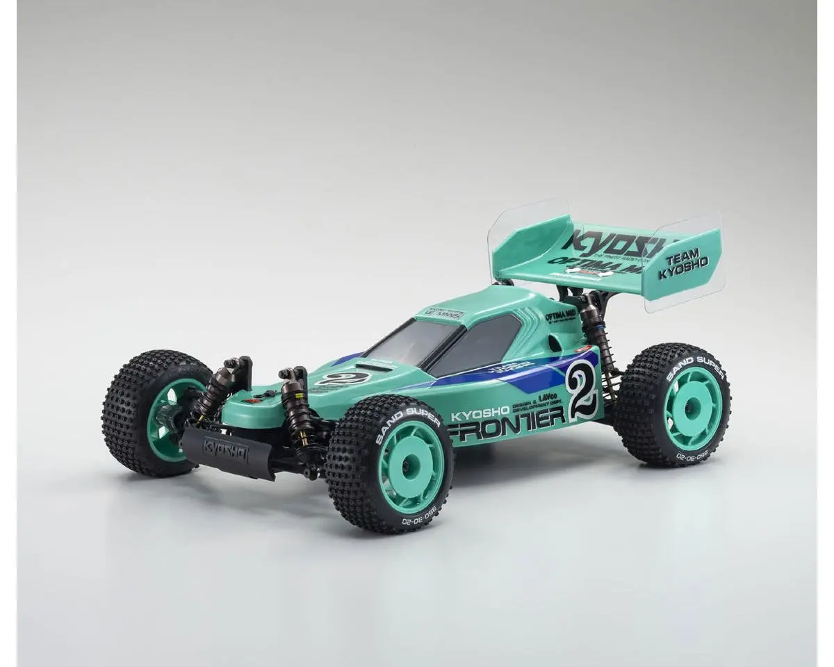 Mid '87 Wc Worlds Spec 1/10 4Wd Off-Road Buggy Kit (60Th Anniversary Limited Edition) 1