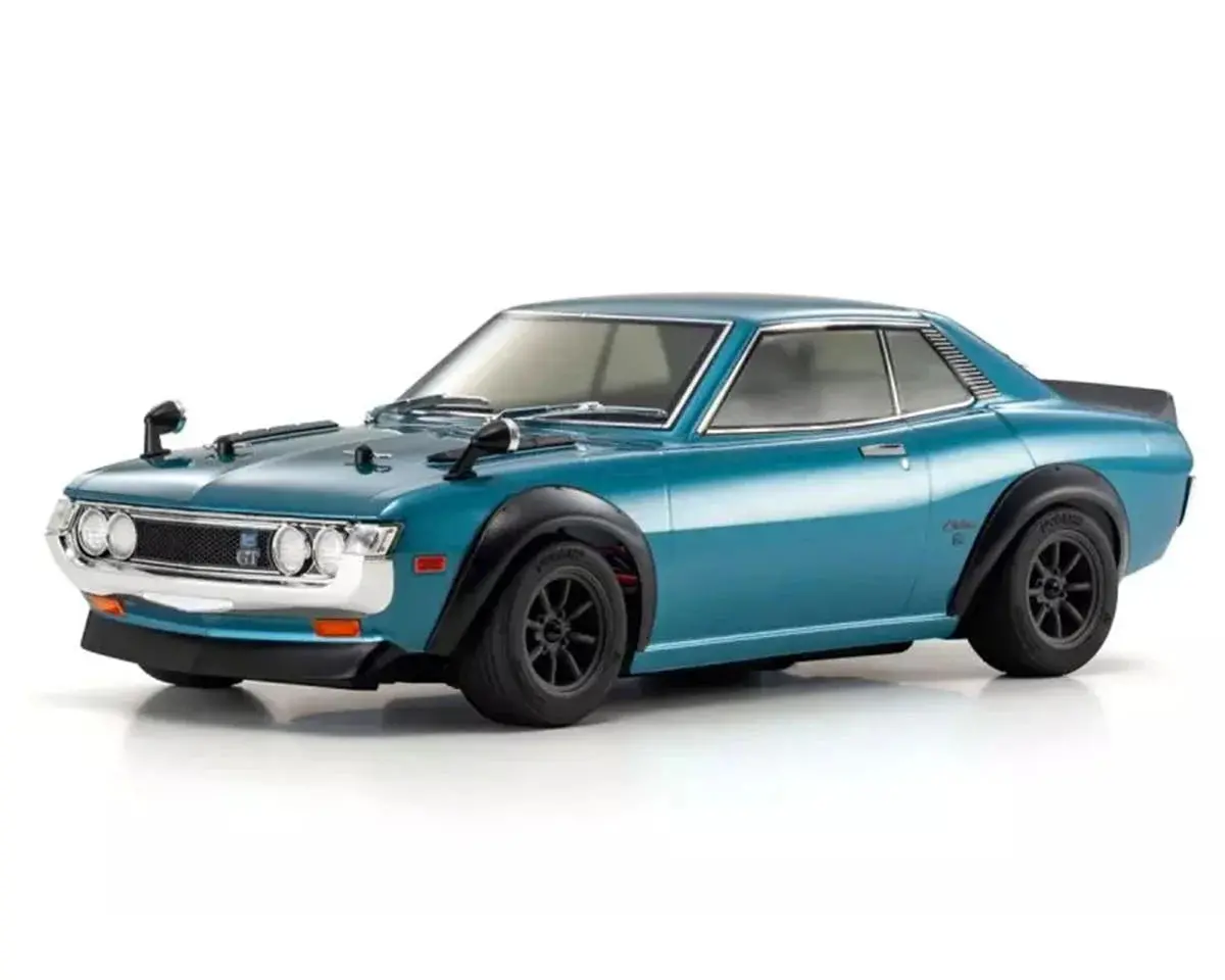 Kyosho Fazer Mk2 70' Toyota Celica Gt Tuned Electric 4Wd 1/10 Rtr Touring Car W/Syncro Kt-231P 2.4Ghz Radio 1