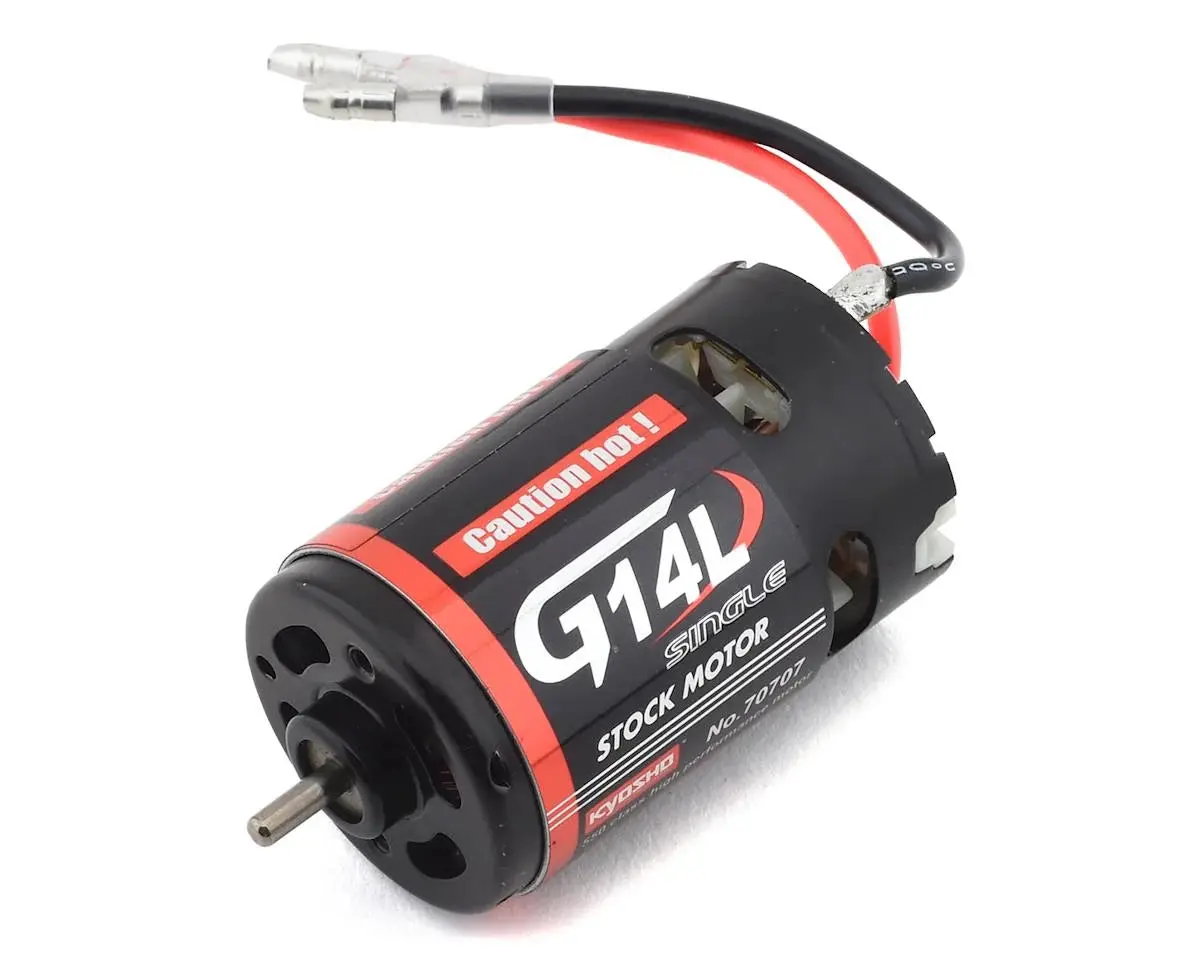550 Class G-Series G14l Brushed Motor 1
