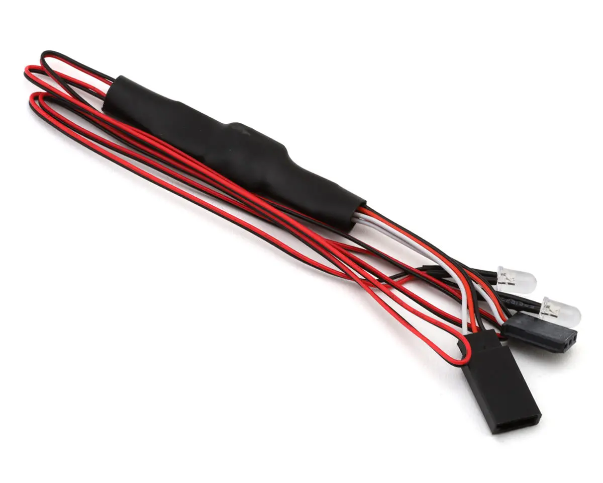 Kyosho Halogen Style Led Light Set (2) (5Mm) 1