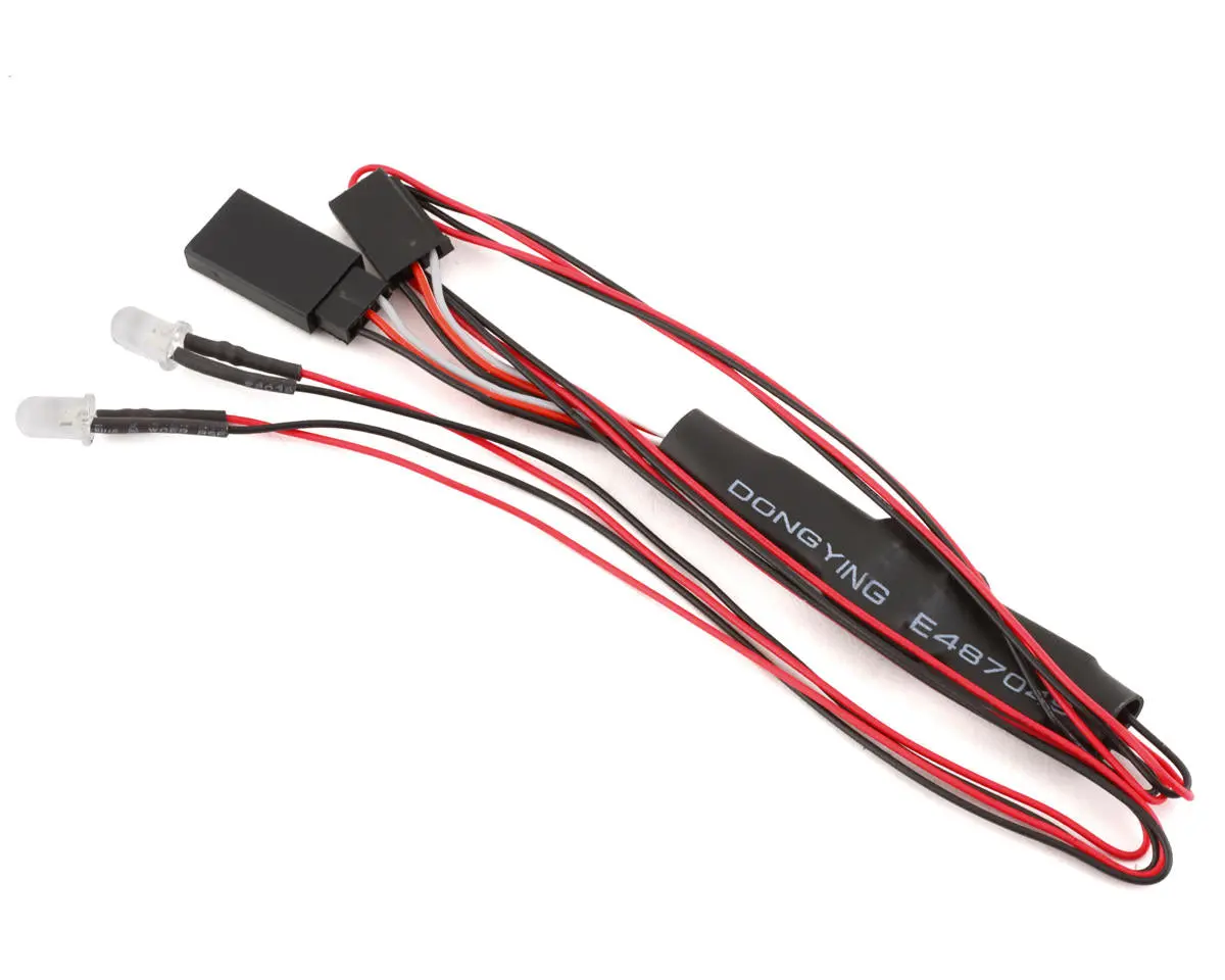 Kyosho Fazer Fz02 2-Led Light Set (Red) 1
