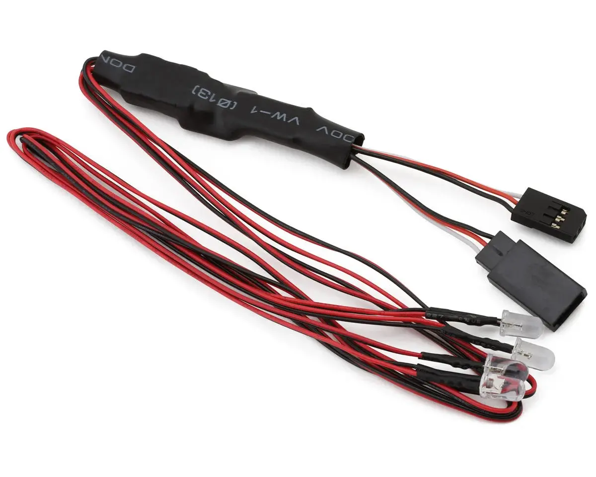Halogen Style Led Light Set (4) (5Mm) W/Brake Lights 1