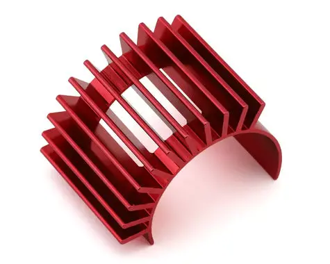 Mk2 Fz02 Aluminum 540/550 Motor Heat Sink (Red) 1