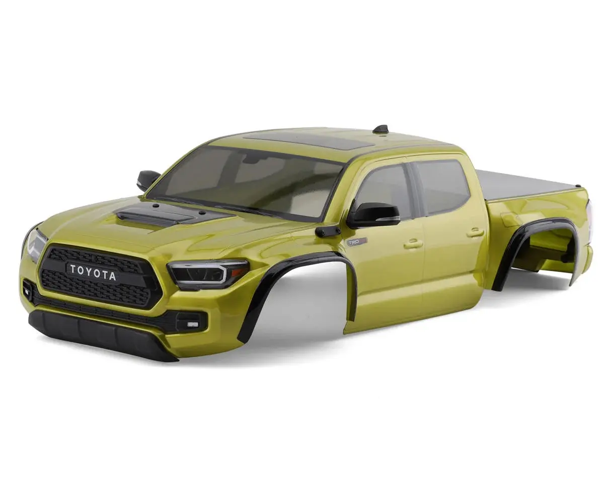 Kyosho 2021 Toyota Tacoma Trd Pro 1/10 Truck Pre-Painted Body (Electric Lime) 1