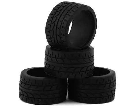 Mini-Z 11Mm Wide Racing Radial Tire (4) (10 Shore) 1