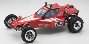 Kyosho 1/10 Tomahawk 2Wd Electric Racing Buggy Kit [30615] 1