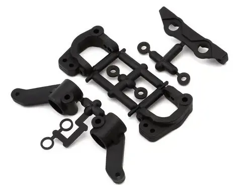 Kyosho Ultima Sb Front Knuckle & Hub Carrier Set 1