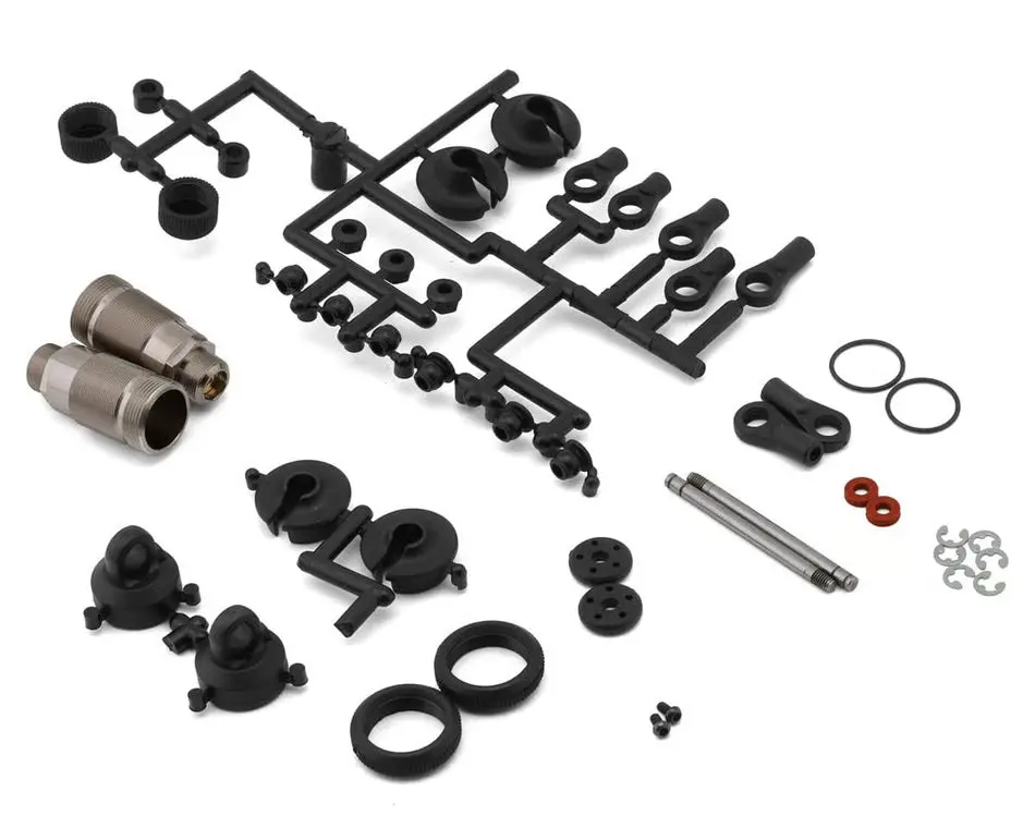Sb Aluminum Front Shock Assembly Set 1