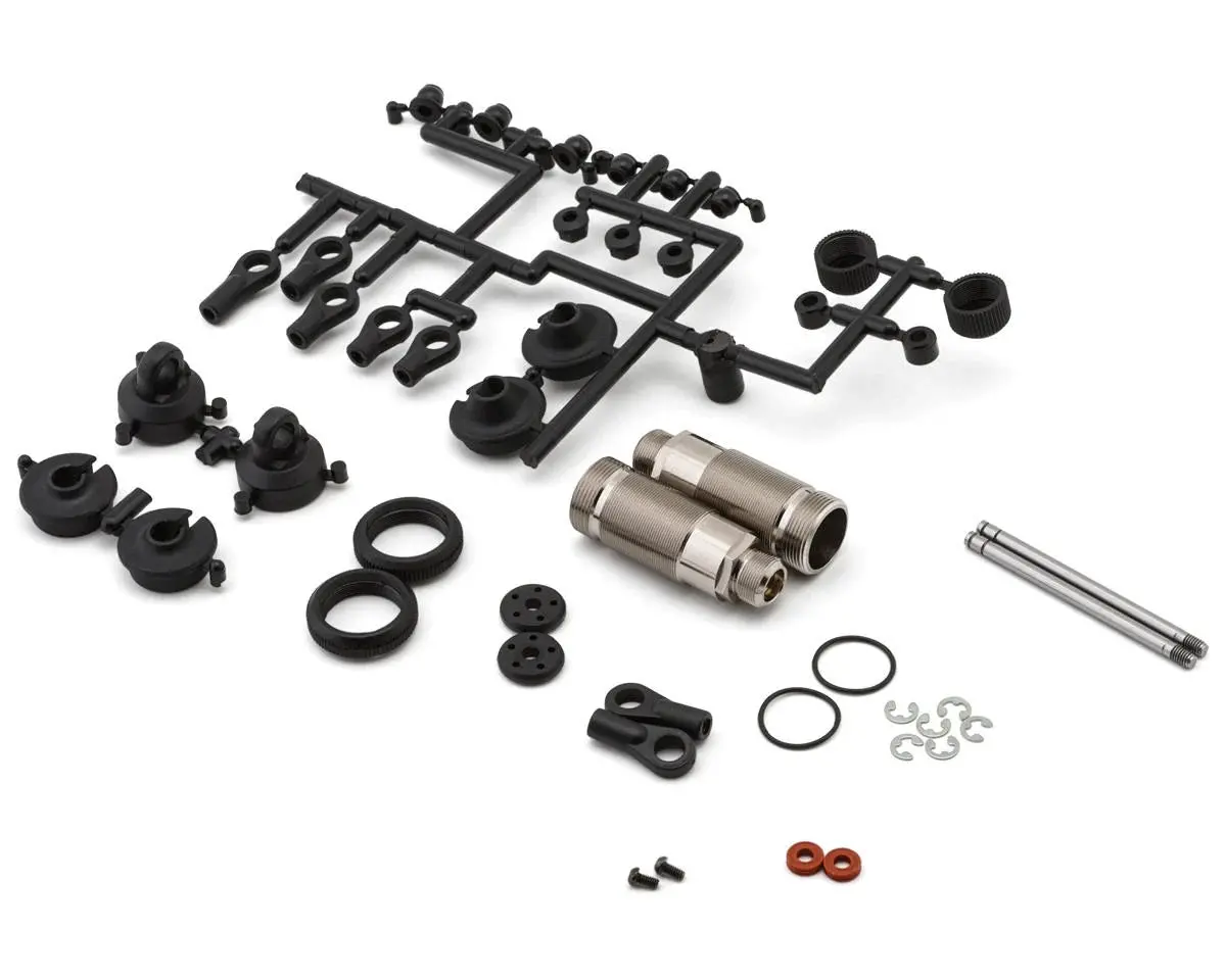 Sb Aluminum Rear Shock Assembly Set 1