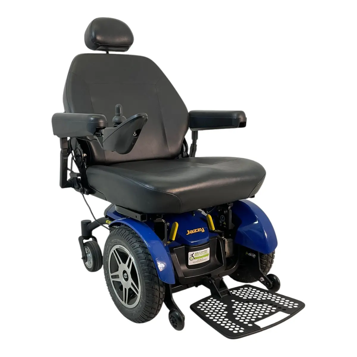 Pride Mobility Jazzy Elite Hd Bariatric Power Chair | 22 X 20 Inch Seat | Manual Seat Recline | 450 Lbs Capacity 1