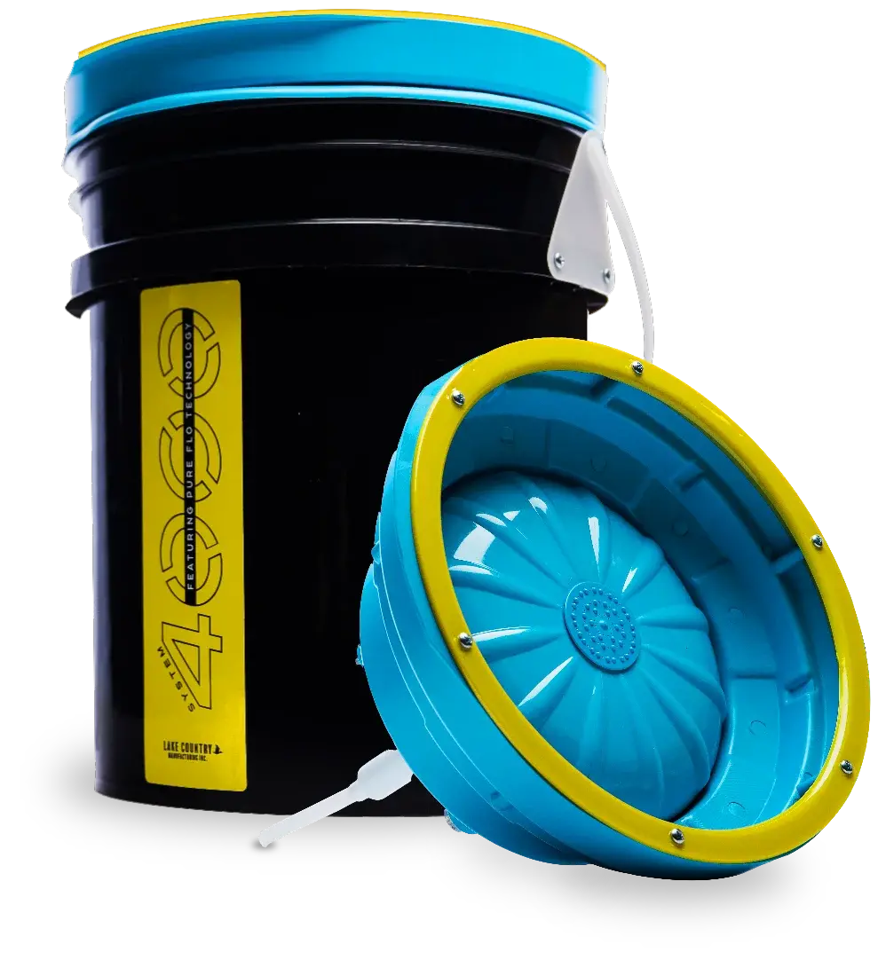 Lake Country - System 4000 Pad Washer Pure Flo™ Technology 1