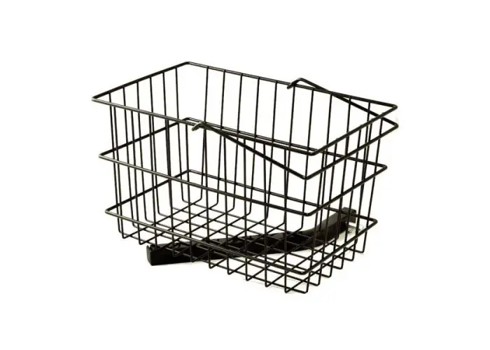 Pride Mobility Large Square Rear Basket Accessory For Pride Mobility Scooters And Power Chairs | Accbskt1004 | 15 X 10 In 1