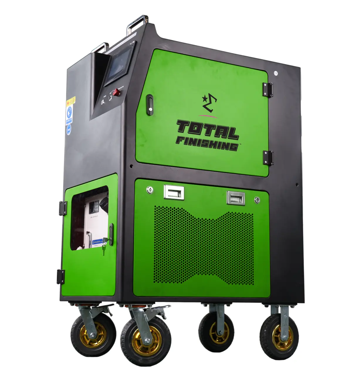 Total Finishing Tfs-2000 Continuous Wave Laser Cleaning Machine 1