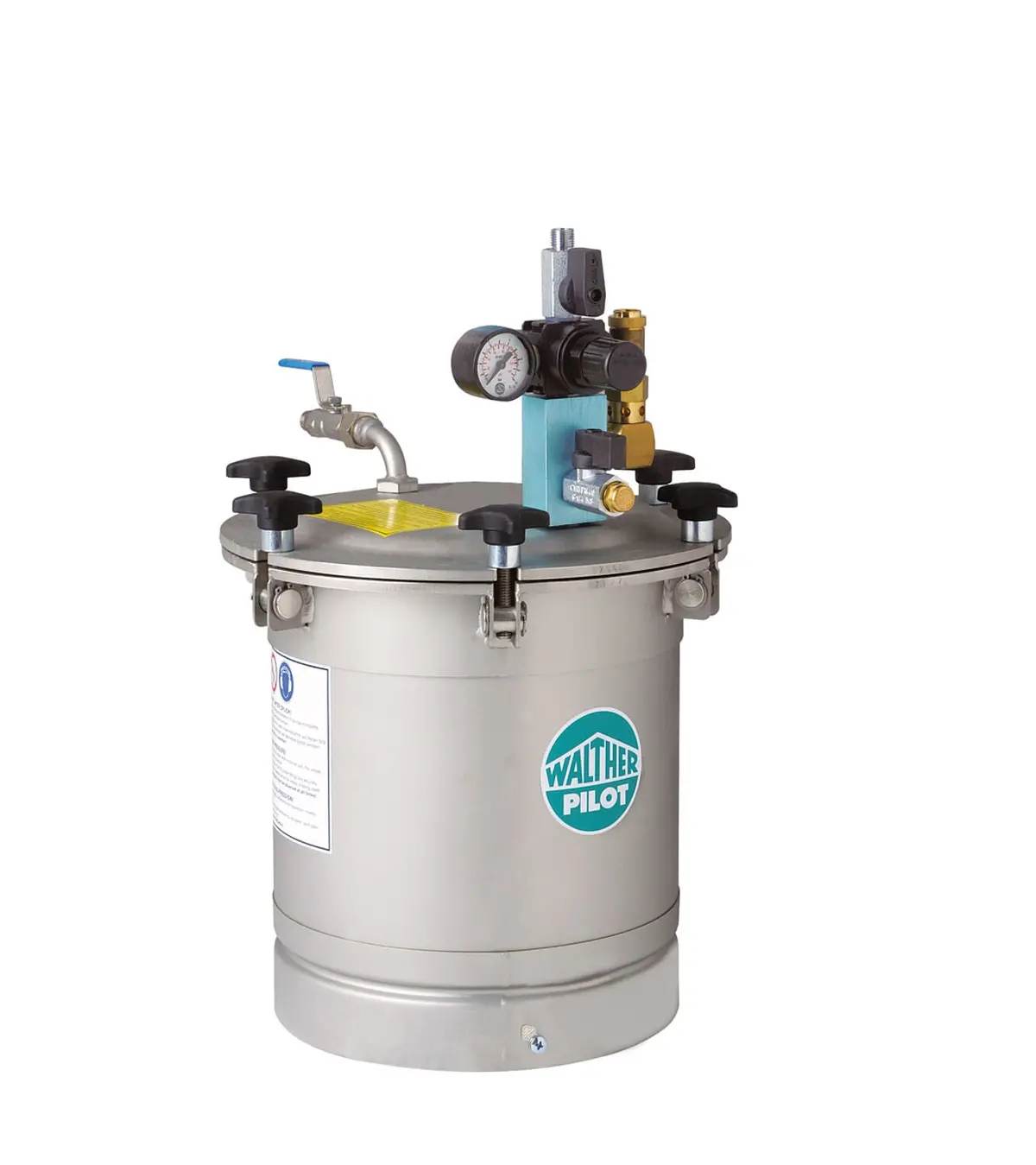 Walther Pilot Ldg-10 Pressure Tank 1