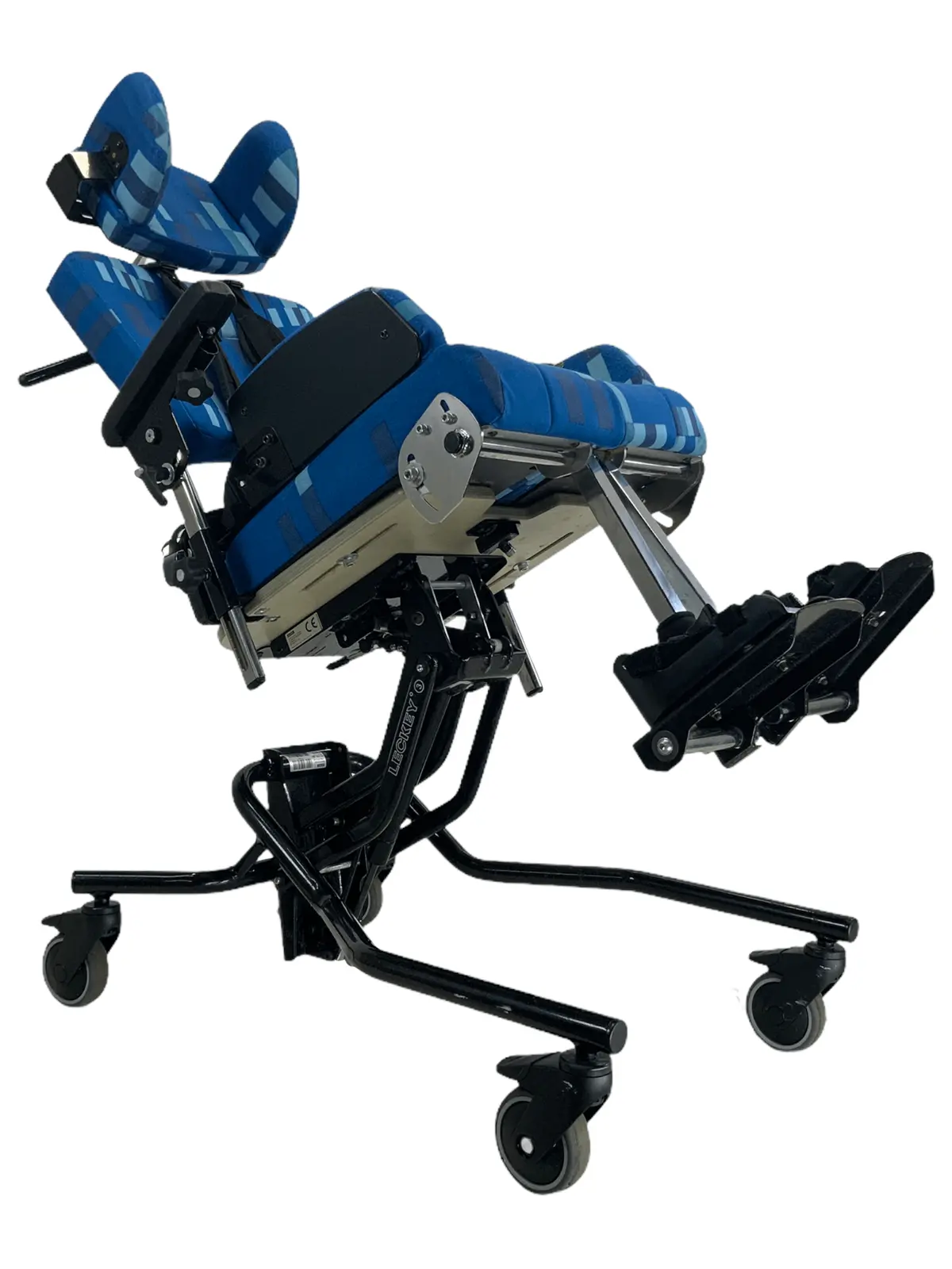 Leckey Cas/3 (Contoured Advance Seating Size 3) Hi-Low Pediatric Activity Chair W/ Tilt | Ages 11-16 1