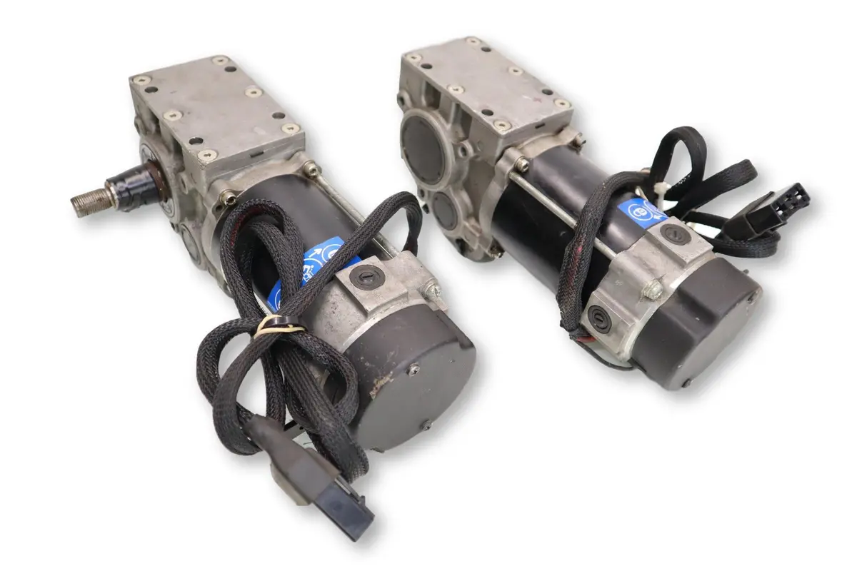 Electrocraft Motors For Quantum 6000Z Series, 6400Z Power Chairs By Pride Mobility | Drvmotr1319 | Drvmotr1318 1
