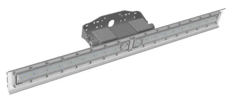 Ldpi Industrial Lighting Series Lehsg2 Class I Divison 2 Led Fixture - Single Row, 4Ft. Length 1