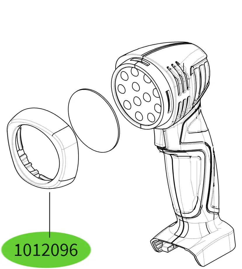 Sata Truesun Lens Holder 1