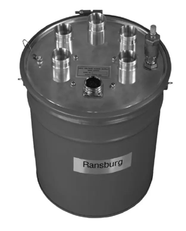 Ransburg Leps5002-00 Power Supply For Micropak Control Systems 1
