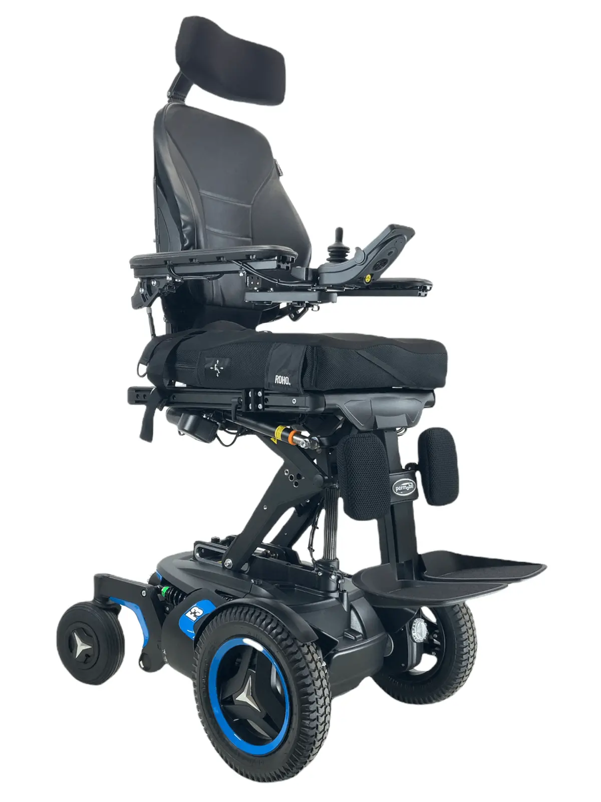Like-New 2019 Permobil F3 Corpus Rehab Power Wheelchair | 18 X 21 Seat | Only 2 Miles! | Seat Elevate, Tilt, Recline, Power Legs 1