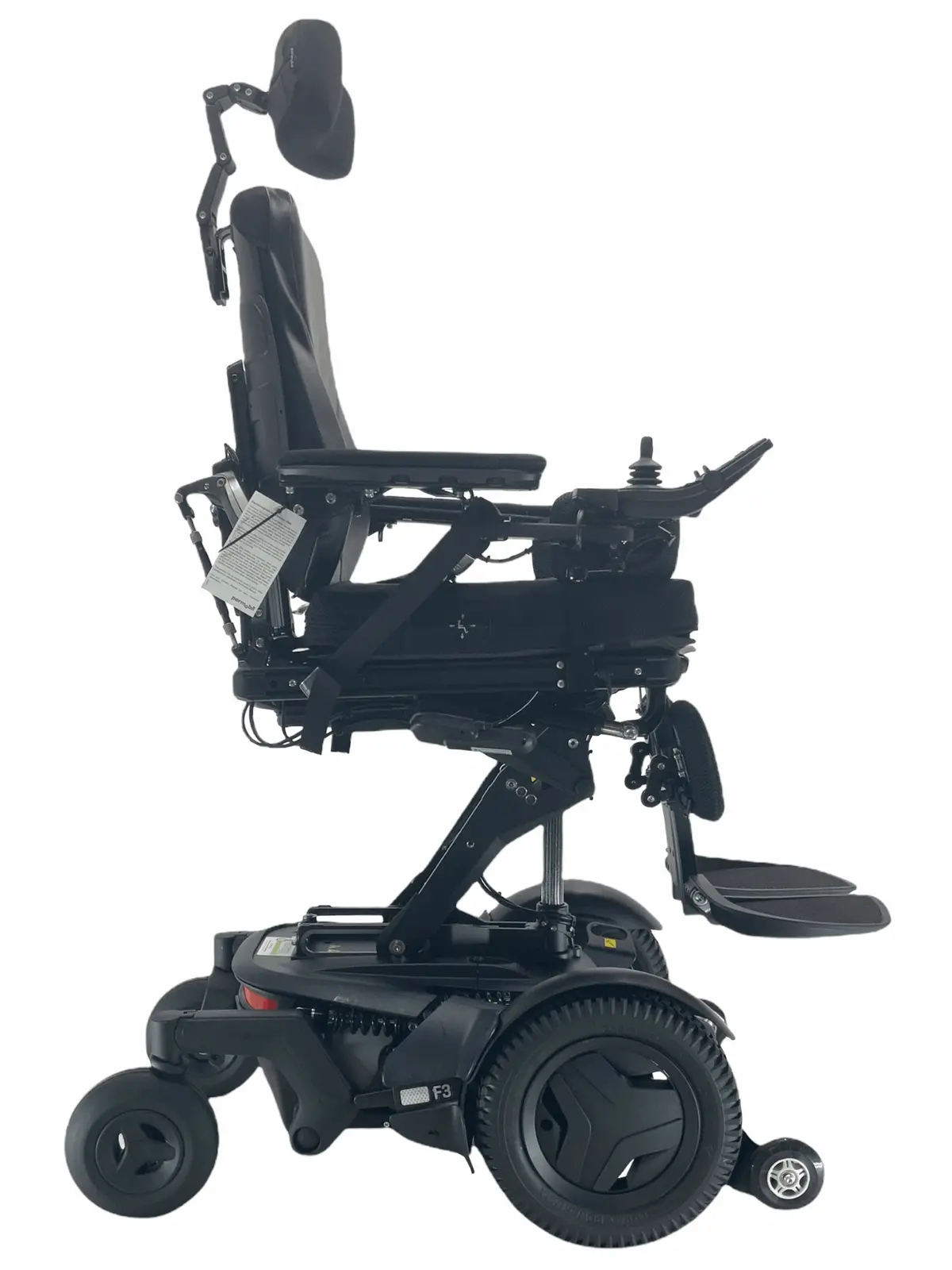 Like-New 2020 Permobil F3 Rehab Power Chair | 17" X 20" Seat |  Seat Elevate, Tilt, Recline, Power Legs | Only 3 Miles! 1