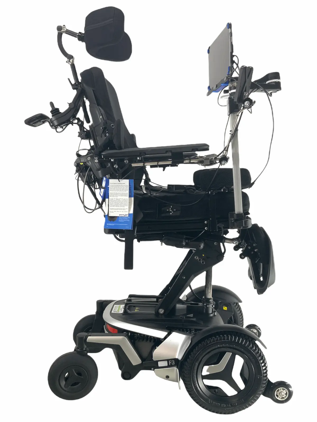2020 Permobil F3 Rehab Power Chair | Eye-Control Ability Drive Function! | Seat Elevate, Tilt, Recline, Power Legs | Only 6 Miles! 1