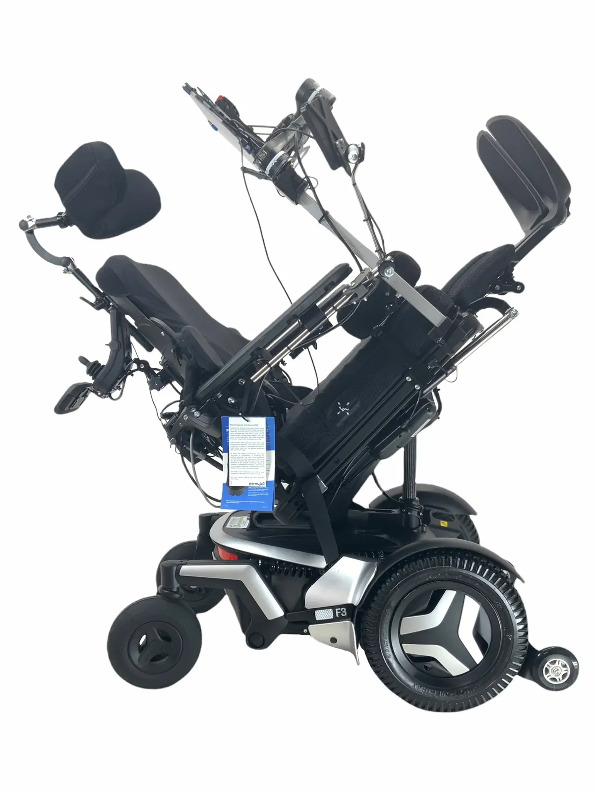 2020 Permobil F3 Rehab Power Chair | Eye-Control Ability Drive Function! | Seat Elevate, Tilt, Recline, Power Legs | Only 6 Miles! 2