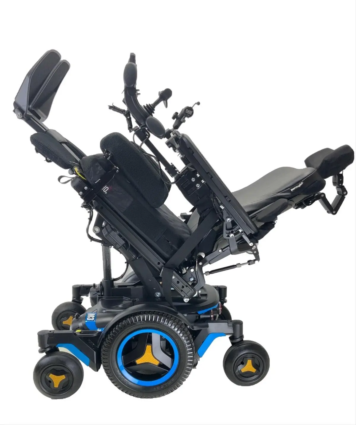 Like New 2020 Permobil M3 Power Chair |  Tilt, Recline, Power Legs | 19"X20" Seat | Only 25 Miles! 1