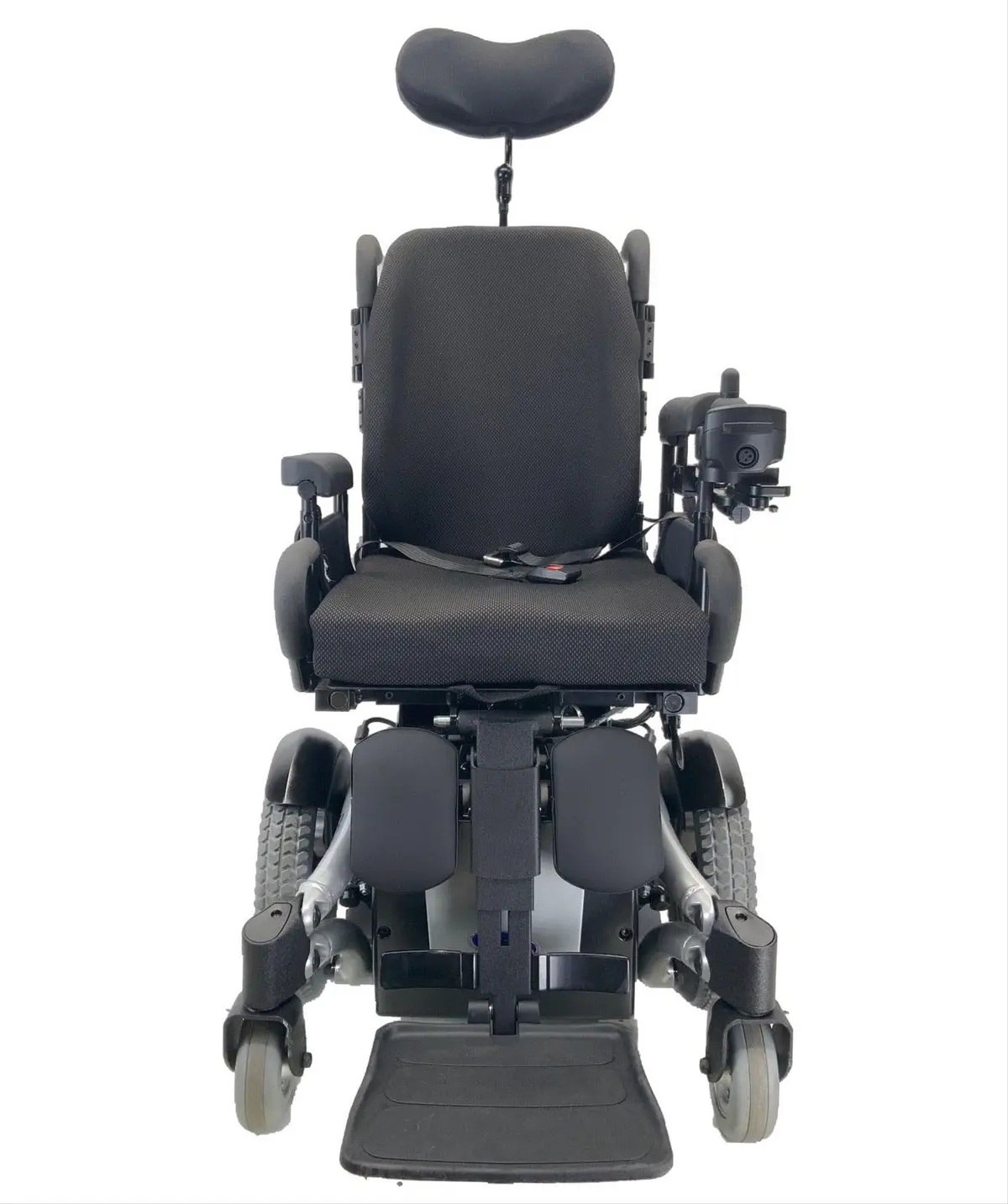 Like New Invacare Tdx Sp Rehab Power Chair | 17" X 20" Seat | Seat Elevate & Tilt 2