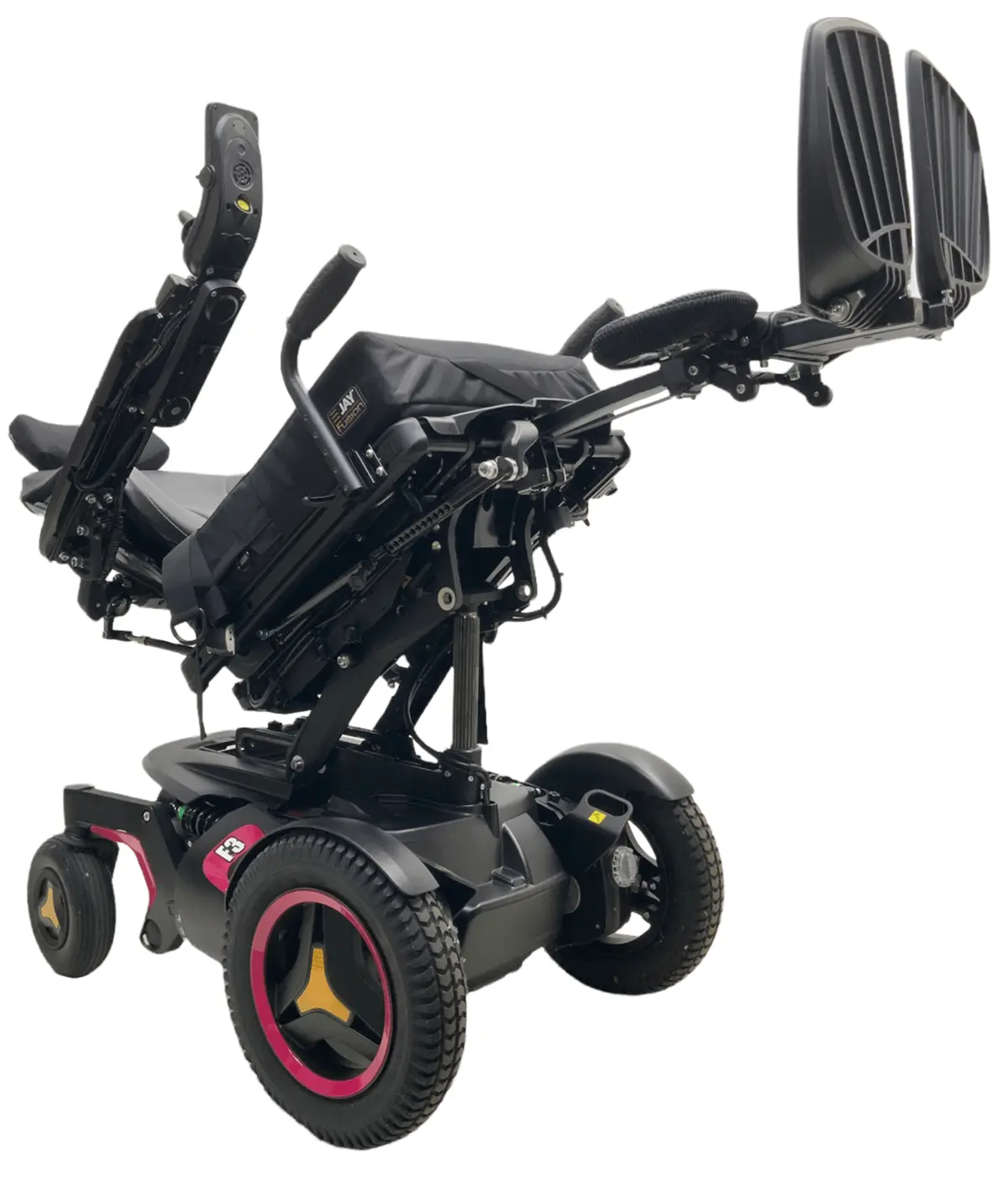 Permobil F3 Corpus Power Wheelchair | 17" X 18" Seat | Tilt | Only 3 Miles! 1