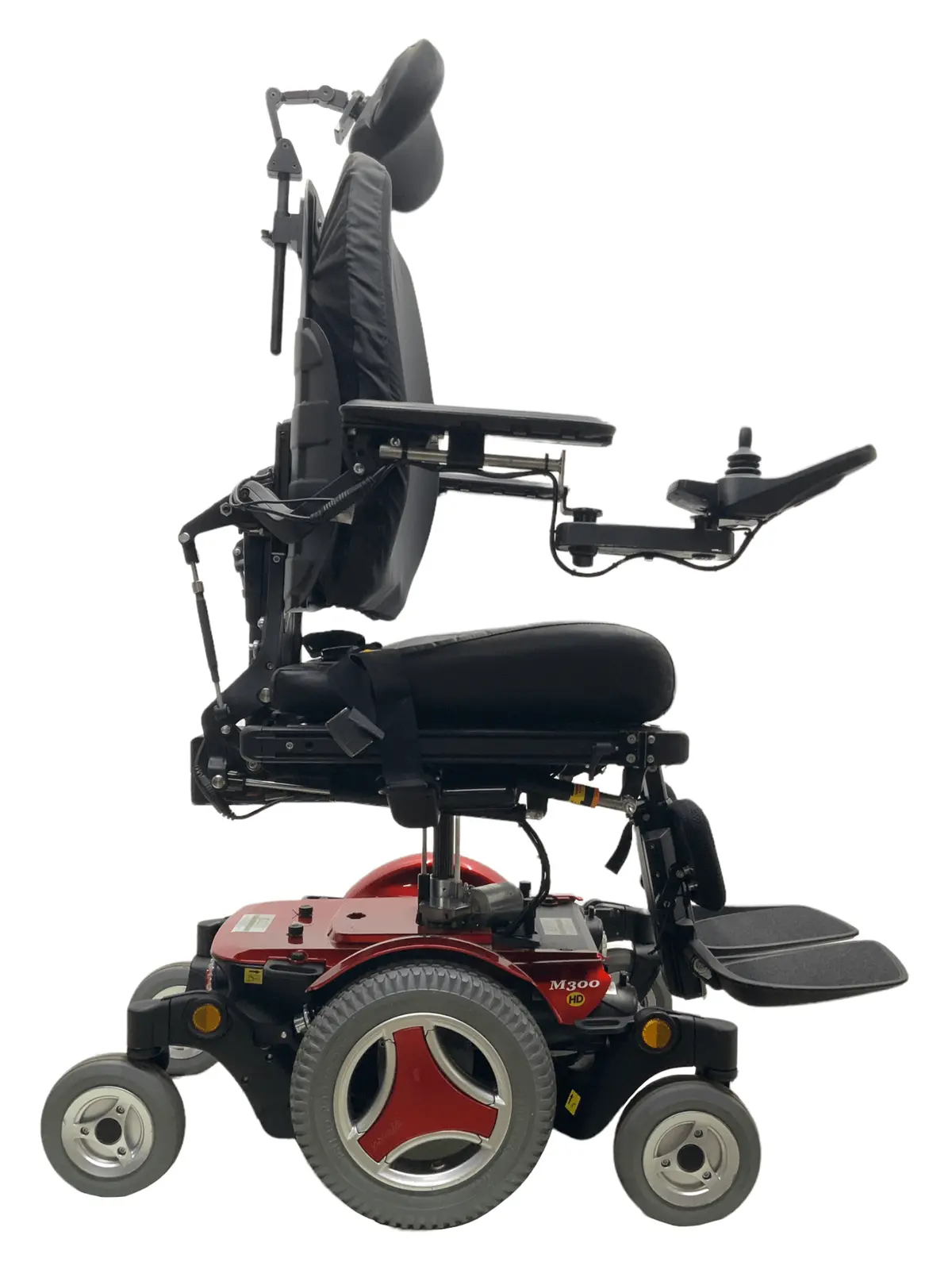 Like-New Permobil M300 Hd Bariatric Rehab Power Wheelchair | Seat Elevate, Tilt, Recline, Power Legs | 450Lbs. Weight Capacity 2