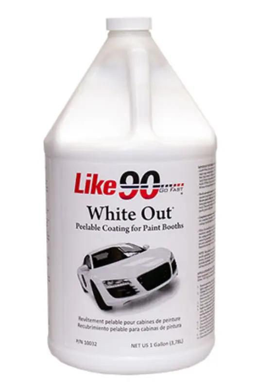 Like90 White Out Peelable Coating 1