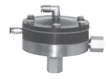Devilbiss Hgb-510-R4 Fluid Regulator Assembly Air Pilot 1
