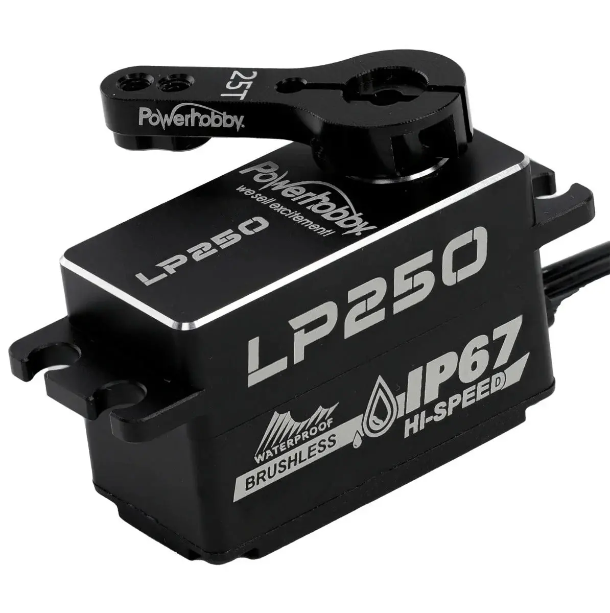 Lp250 19Kg Programmable Waterproof Low Profile Hi-Speed Servo 1